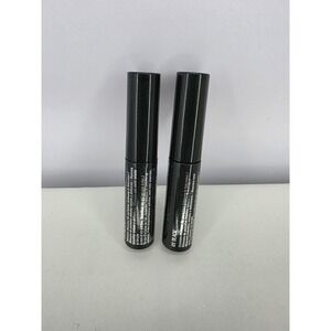 Clinique High Impact Mascara 01‎ Black~2 Travel Minis .14oz/3.5mL each